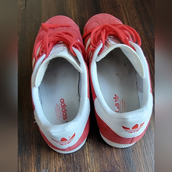 Adidas Gazelles Size 7 - Picture 4 of 5